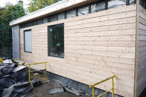 Cladding of Scots  Larch